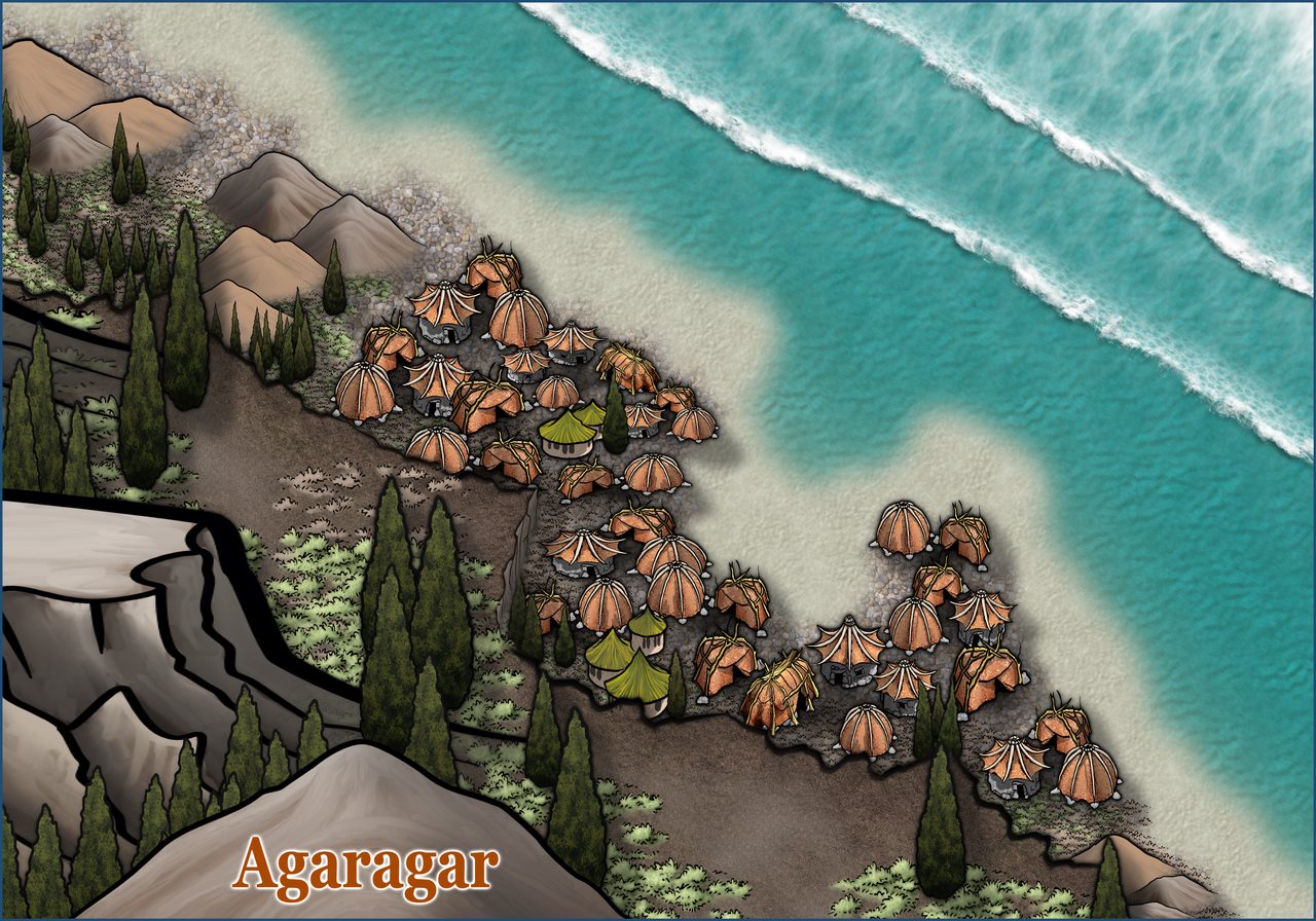 Nibirum Map: agaragar by Ricko Hasche
