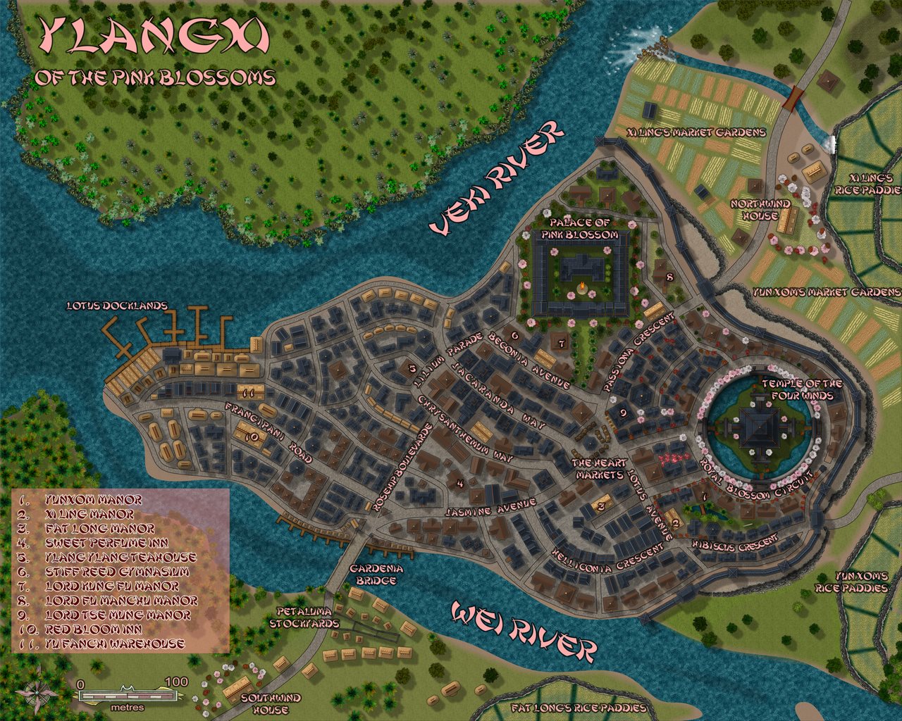 Nibirum Map: ylangxi by Quenten Walker