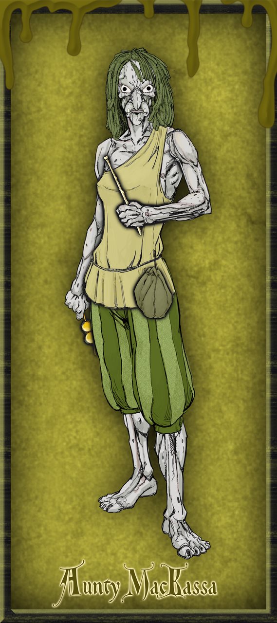 Nibirum Map: aunty mackassa by Wyvern