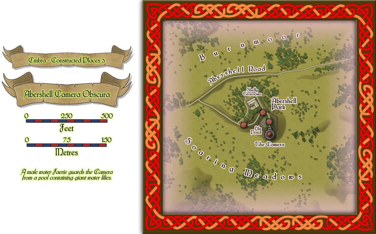 Nibirum Map: embra abershell camera obscura by Wyvern