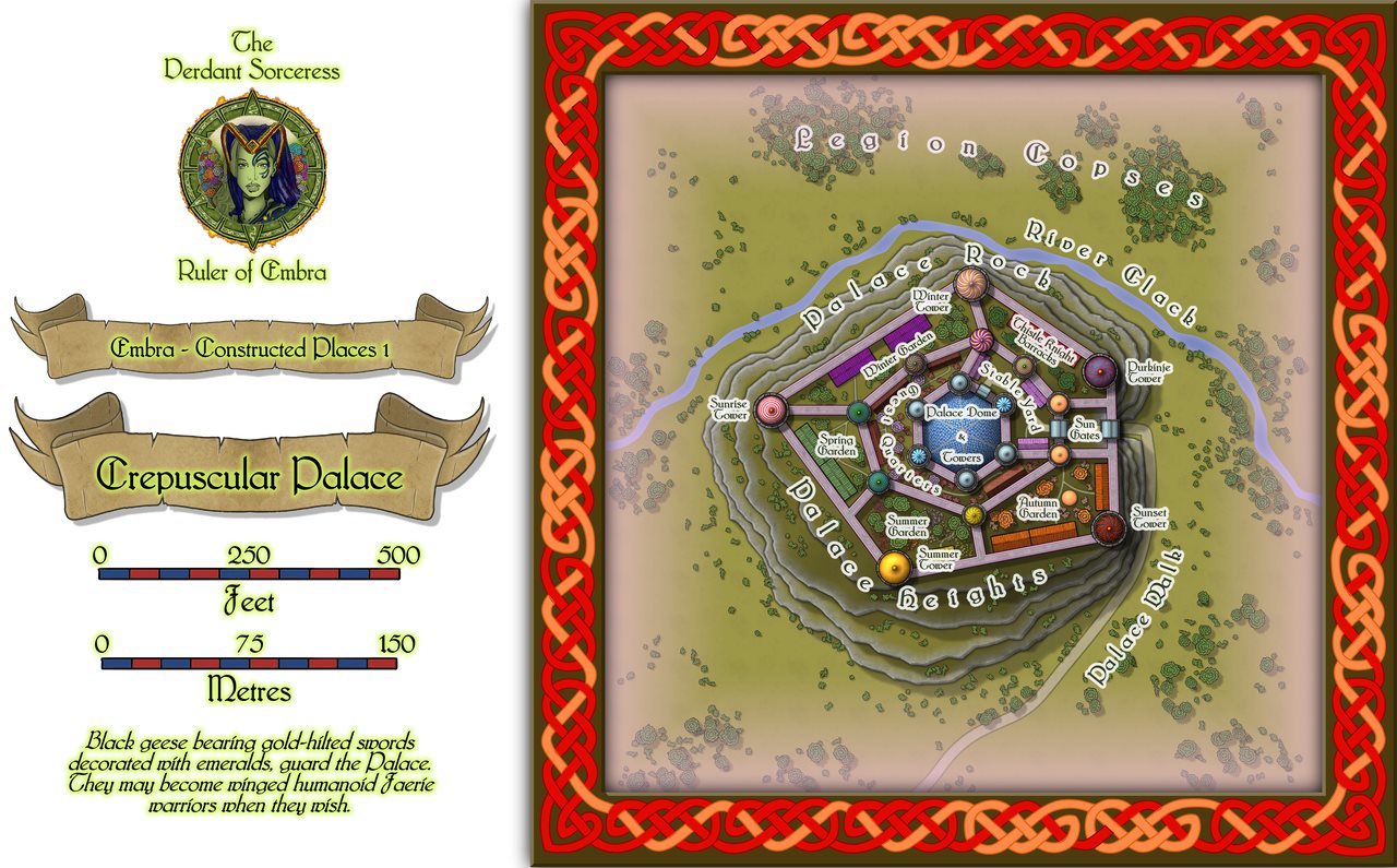 Nibirum Map: embra crepuscular palace by Wyvern