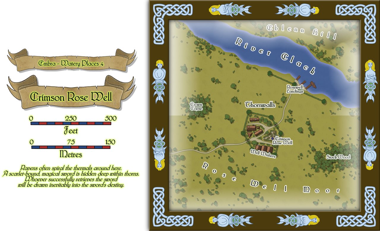 Nibirum Map: embra crimson rose well by Wyvern
