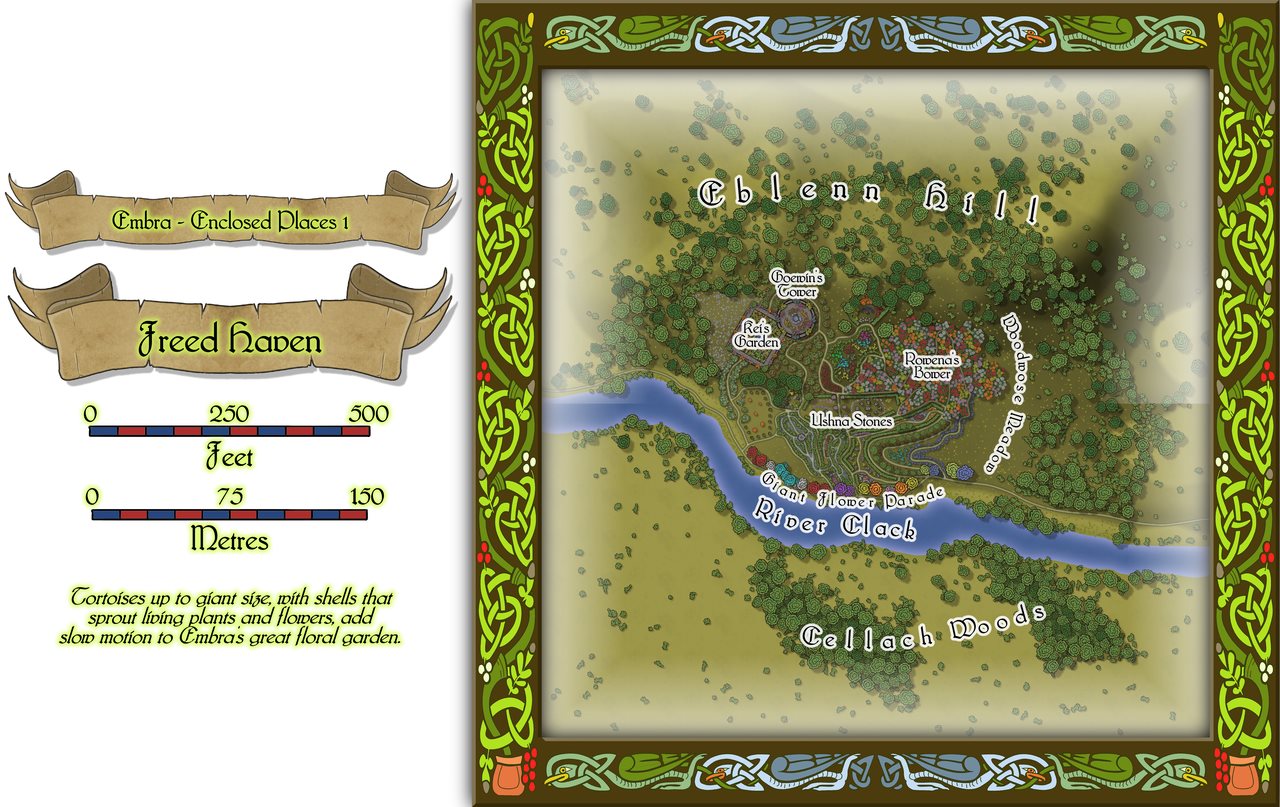 Nibirum Map: embra freed haven floral garden by Wyvern