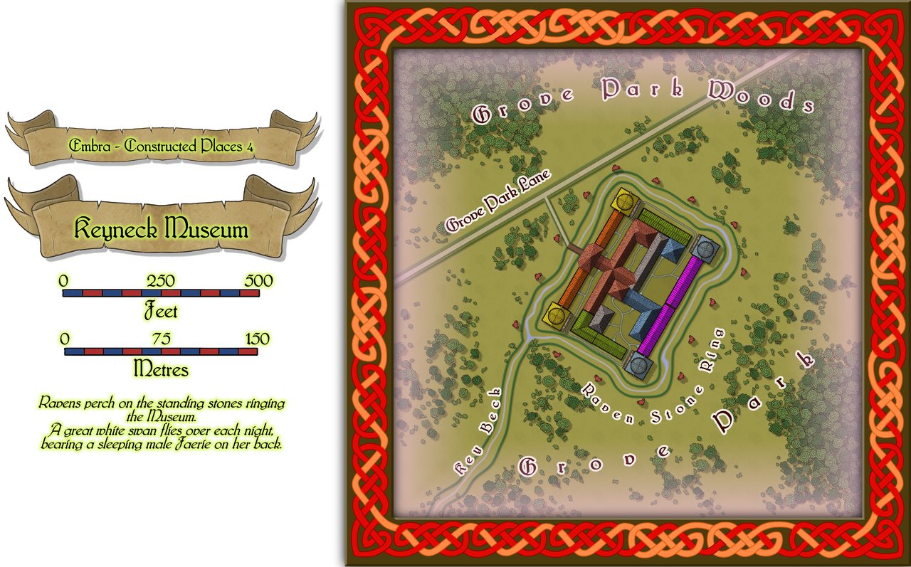 Nibirum Map: embra keyneck museum by Wyvern