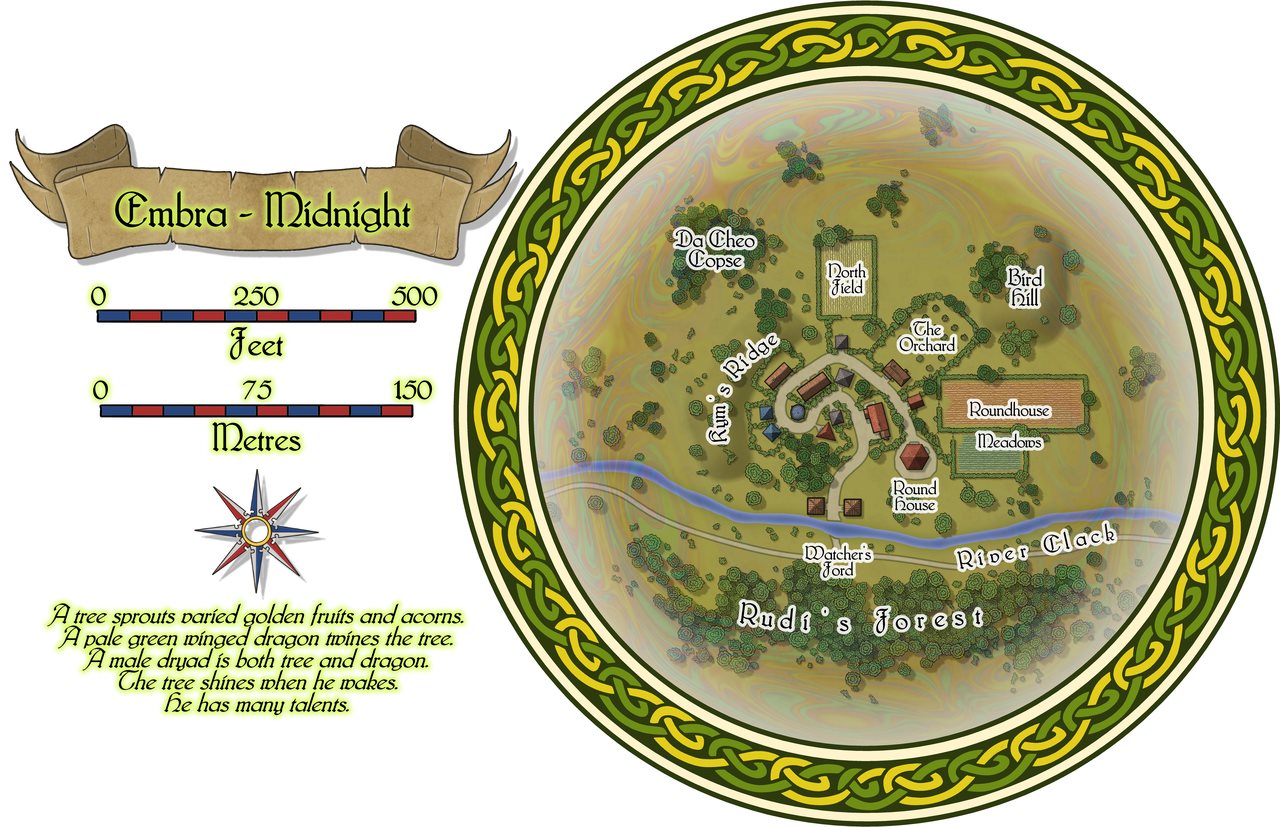 Nibirum Map: embra midnight by Wyvern