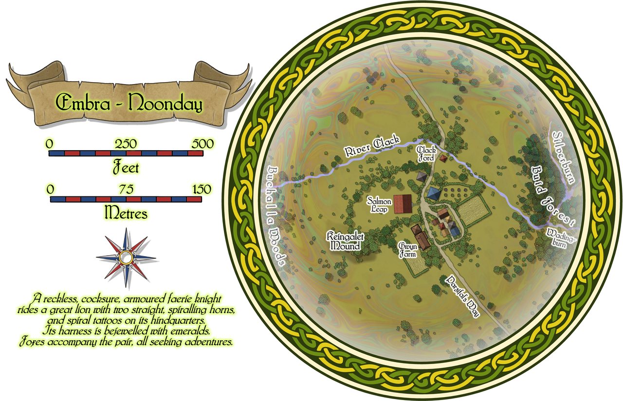 Nibirum Map: embra noonday by Wyvern