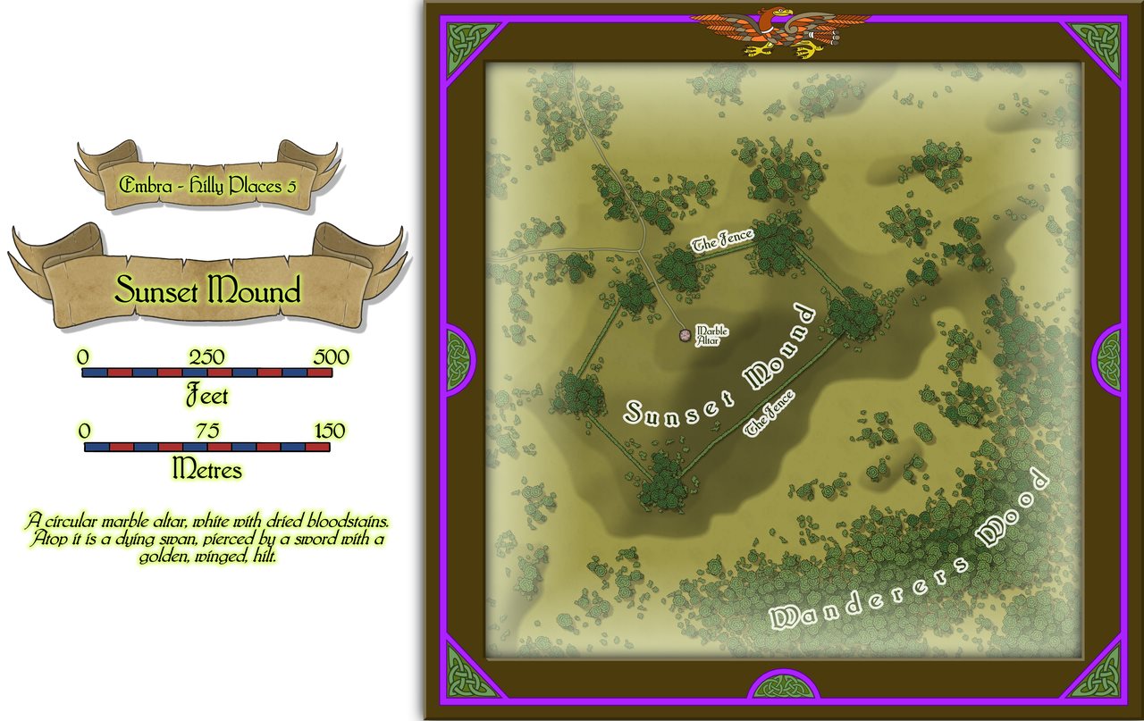 Nibirum Map: embra sunset mound by Wyvern