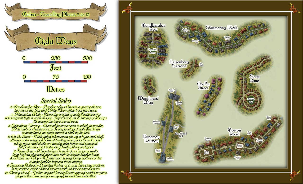 Nibirum Map: embra travelling places streets by Wyvern