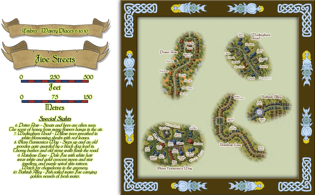 Nibirum Map: embra watery places streets by Wyvern
