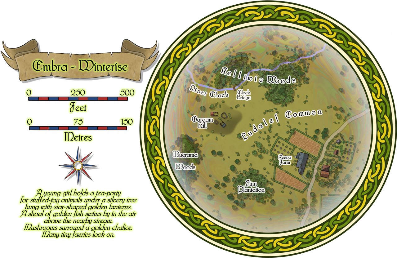 Nibirum Map: embra winterise by Wyvern