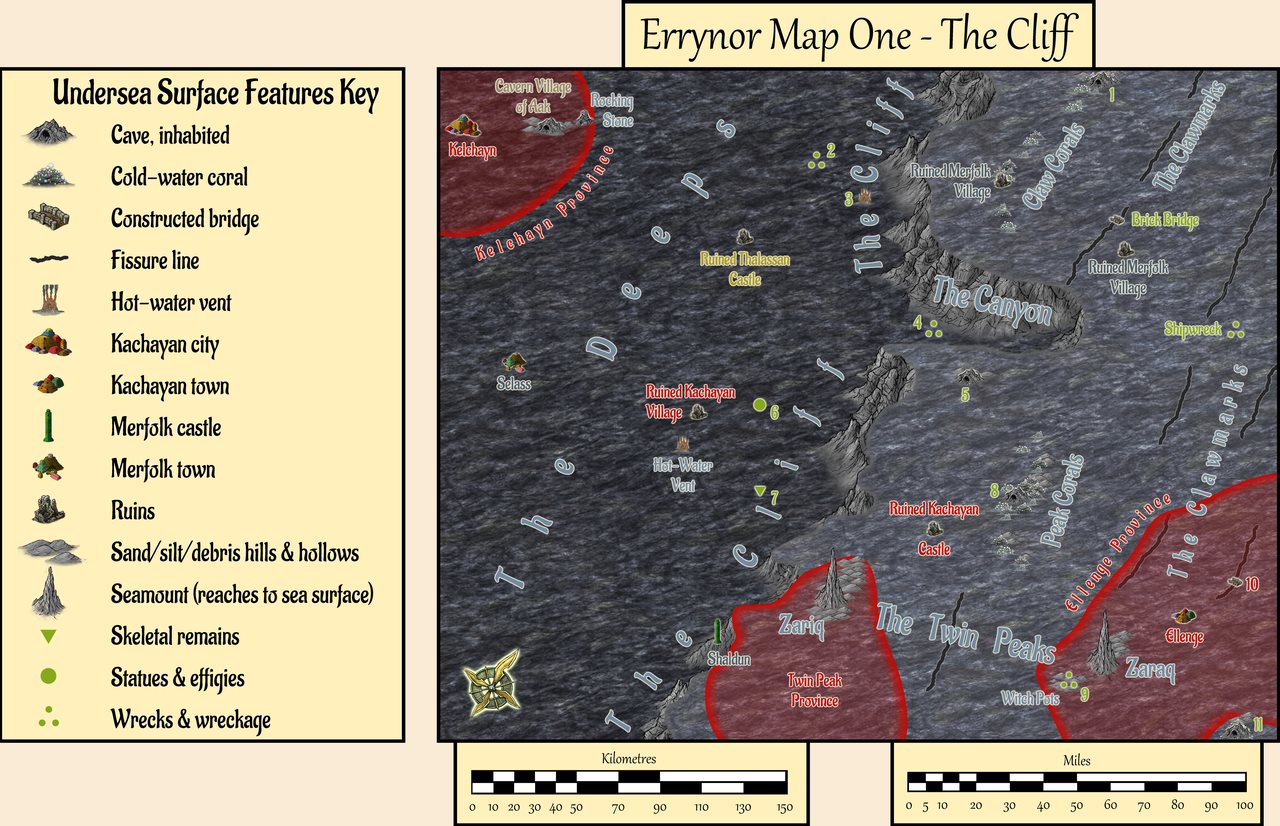 Nibirum Map: errynor map 01 - the cliff by Wyvern