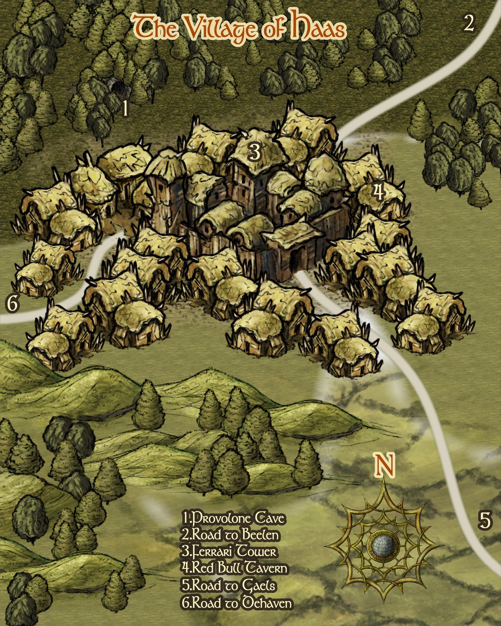 Nibirum Map: haas by Ricko Hasche