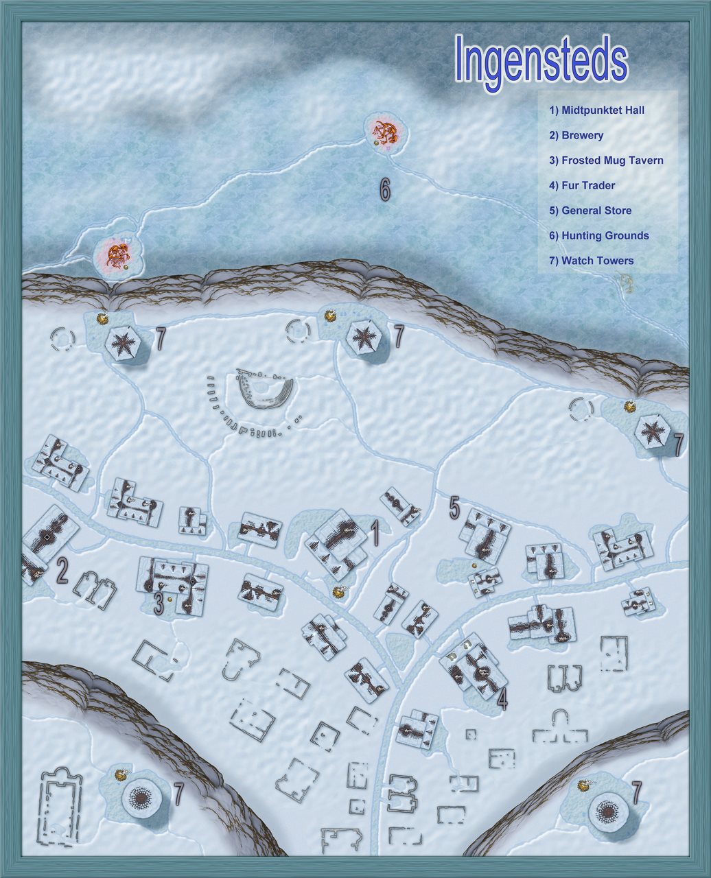 Nibirum Map: ingensteds by Jeff B