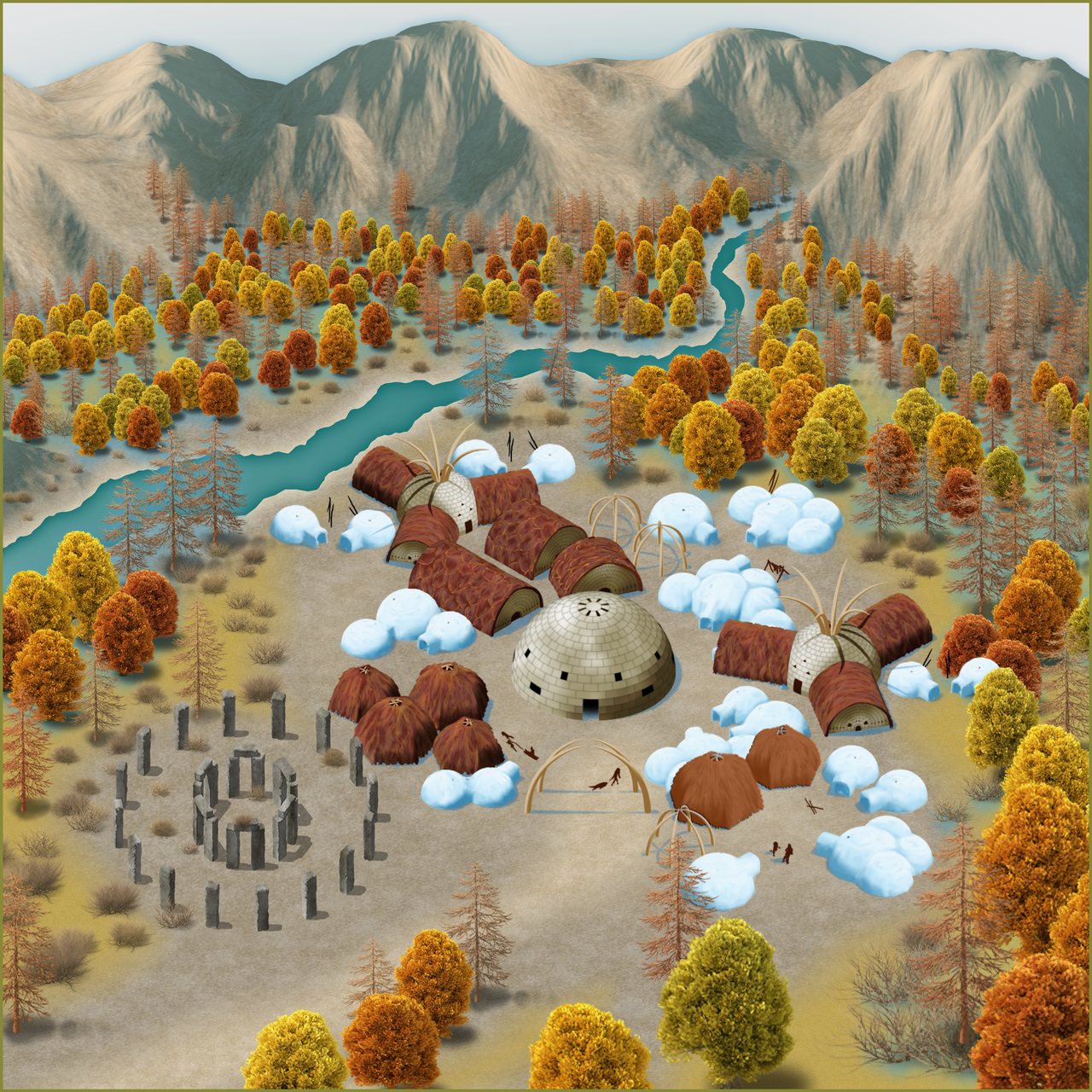Nibirum Map: lint by Ricko Hasche