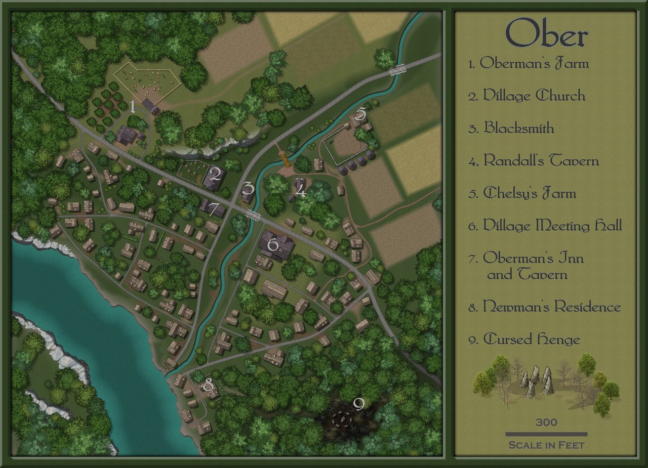 Nibirum Map: ober by Shessar