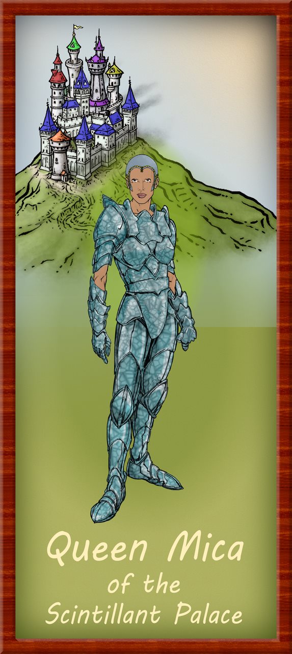 Nibirum Map: queen mica by Wyvern