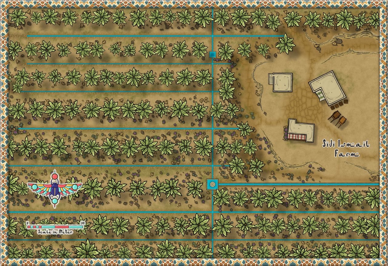 Nibirum Map: sidi ismail farm by Ricko Hasche