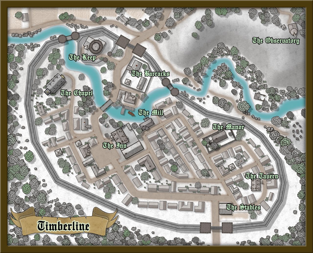 Nibirum Map: timberline by Lorelei