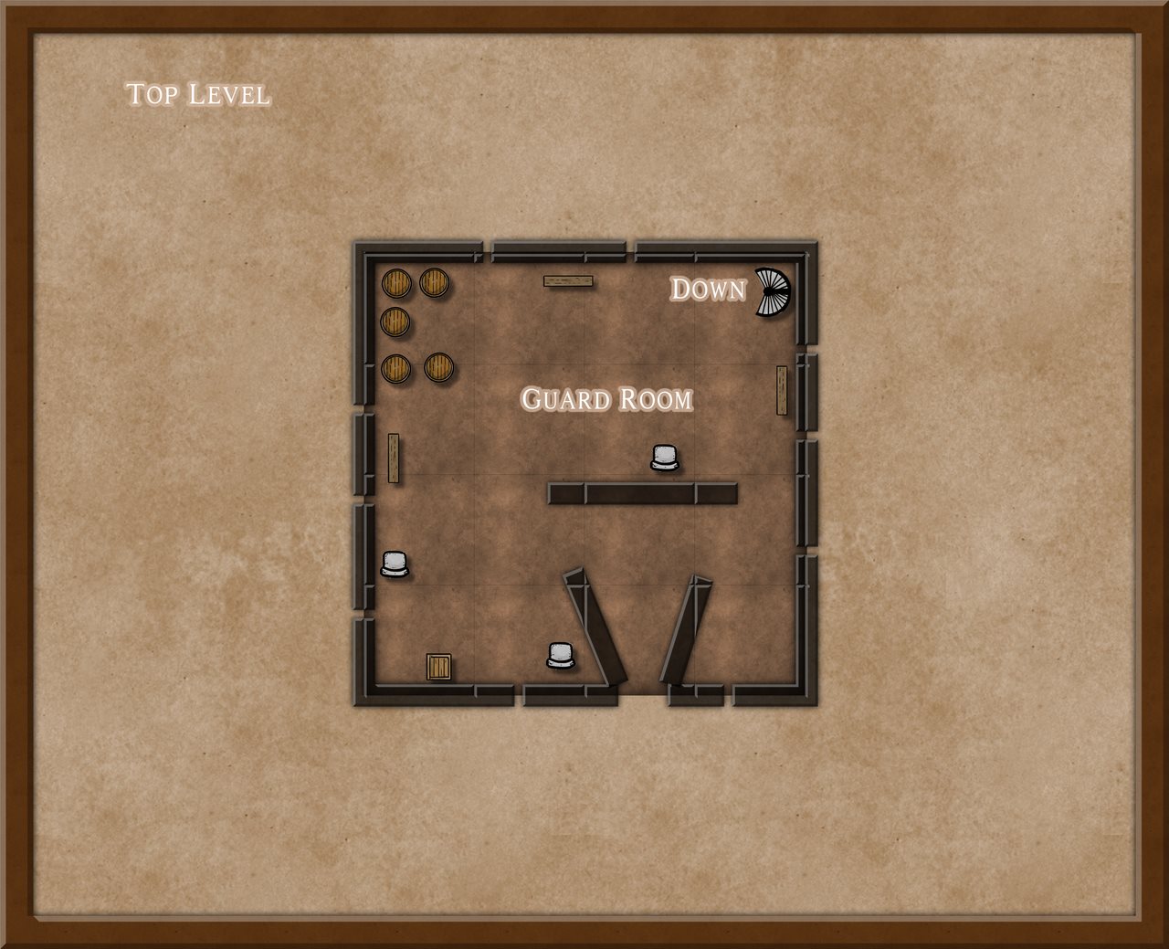 Nibirum Map: daefadel fort new keep 3 by JimP