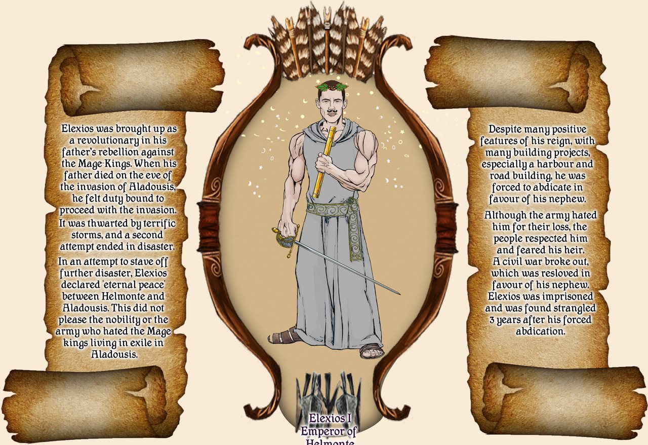 Nibirum Map: elexios i by Quenten Walker