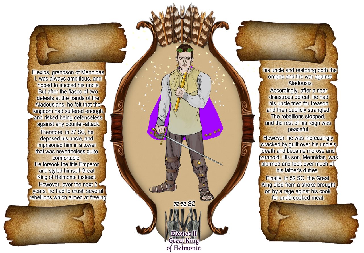 Nibirum Map: elexios ii by Quenten Walker