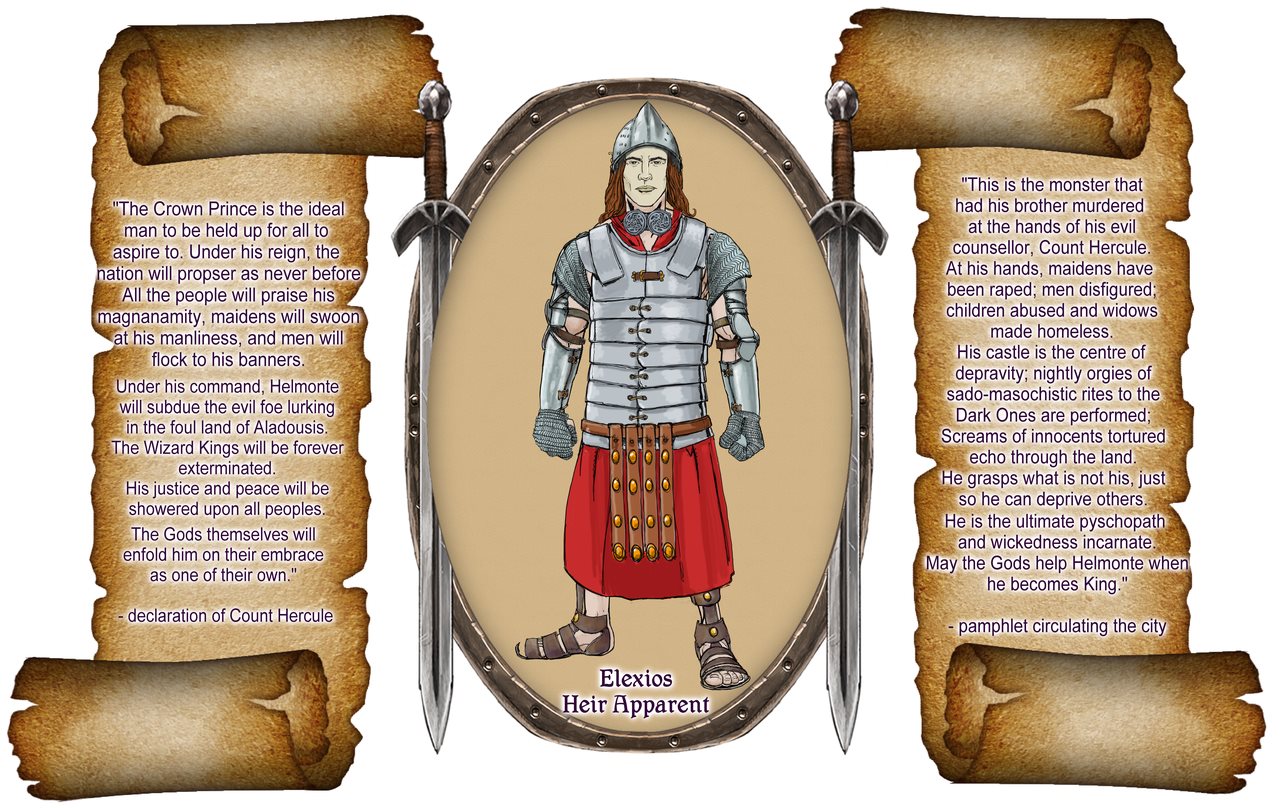 Nibirum Map: elexios iii by Quenten Walker