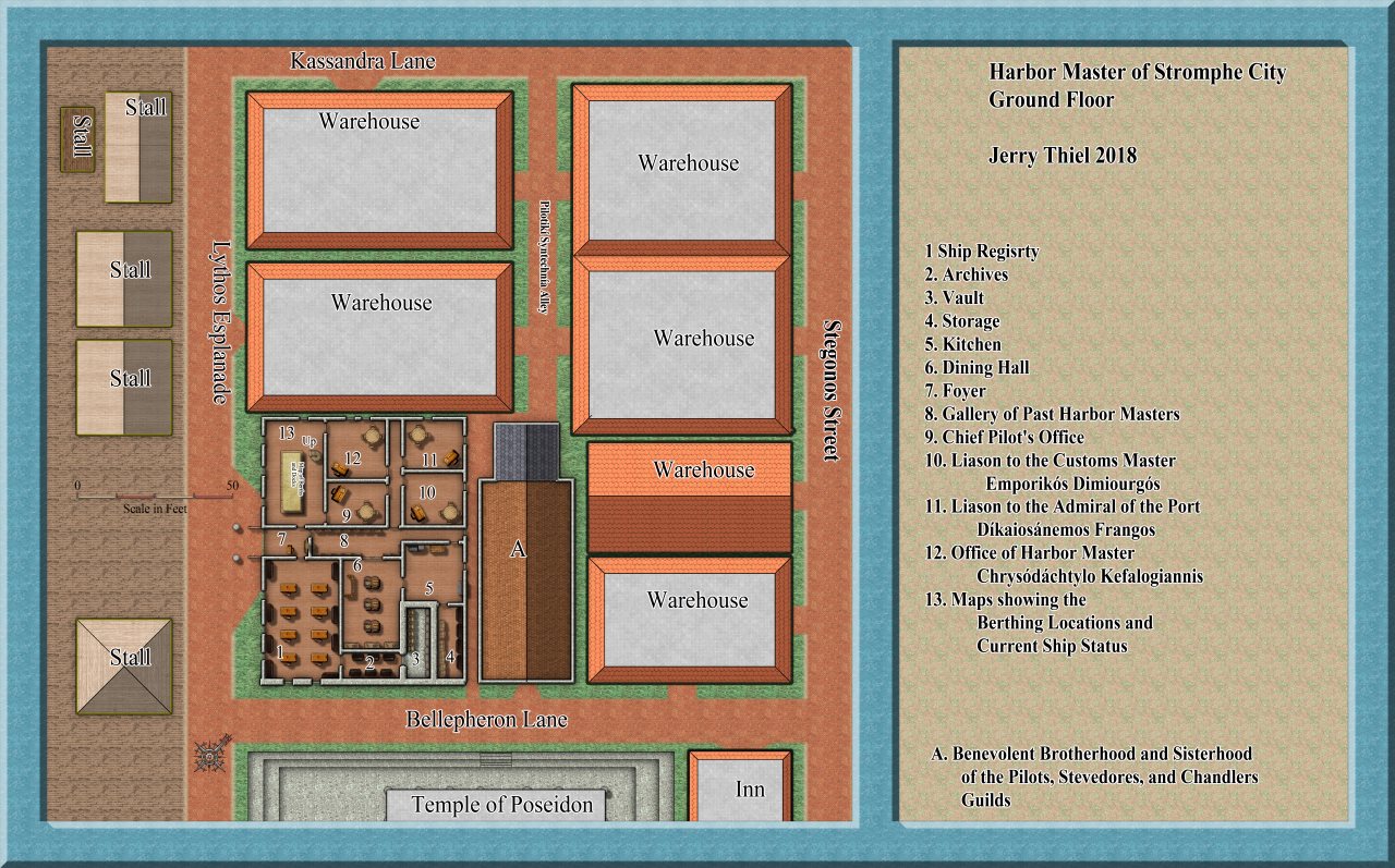 Nibirum Map: harbor master stromphe by Jerry Thiel