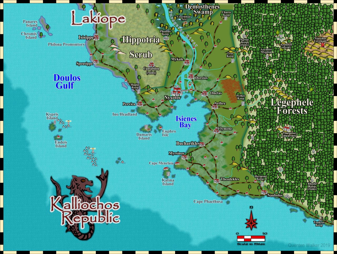 Nibirum Map: kalliochos - cc3 standard vector by Quenten Walker