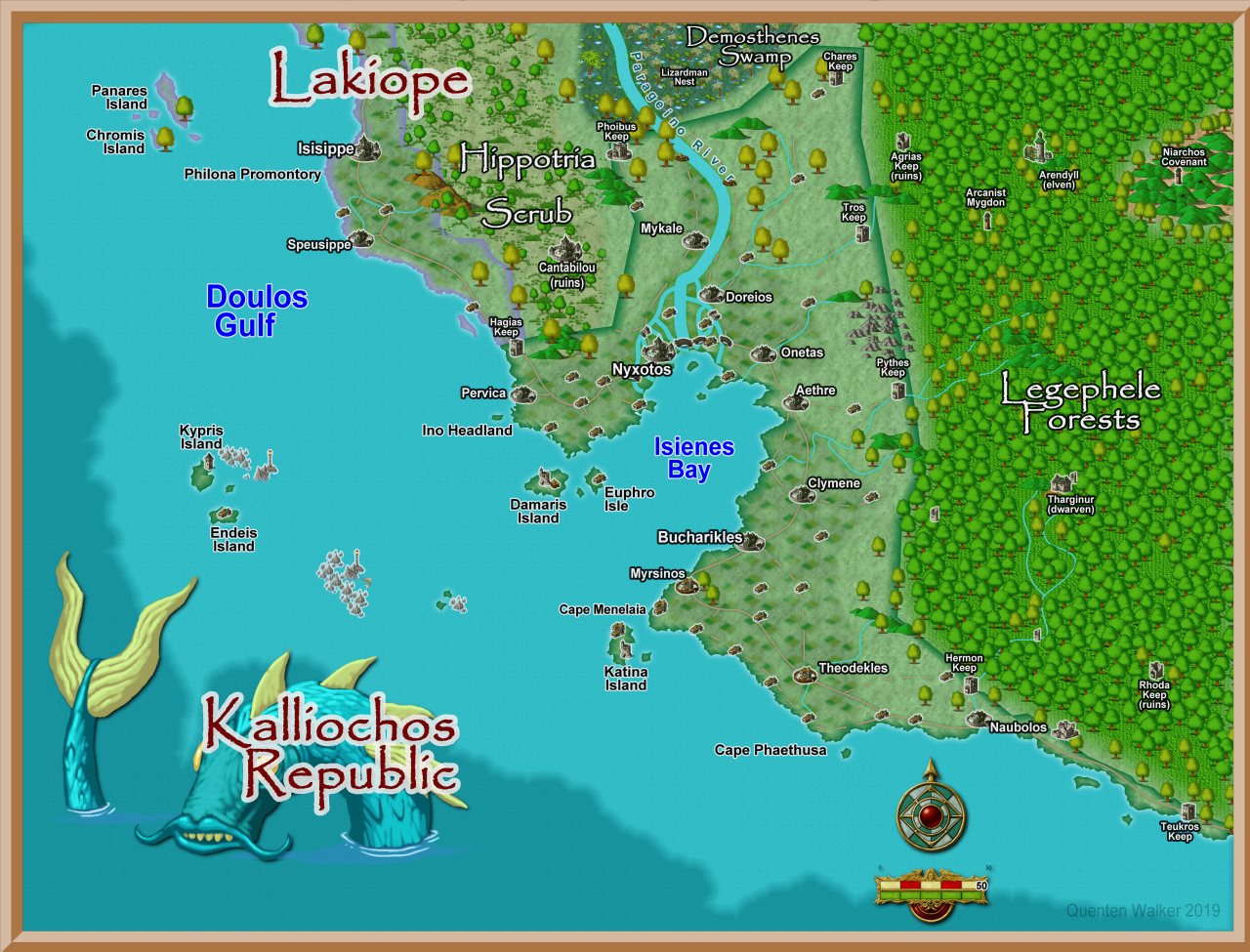 Nibirum Map: kalliochos - cc3 standard by Quenten Walker