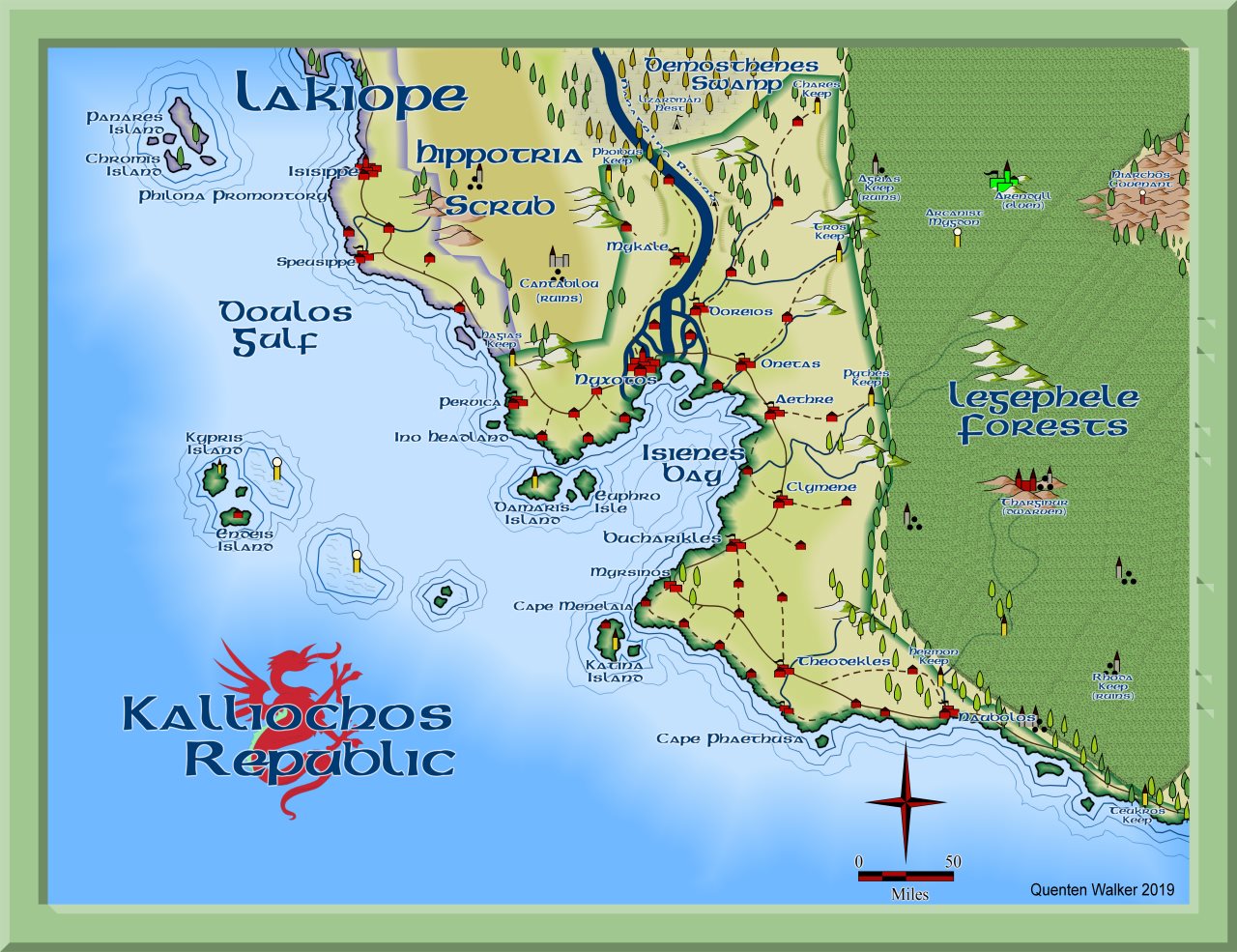 Nibirum Map: kalliochos - fenlon by Quenten Walker