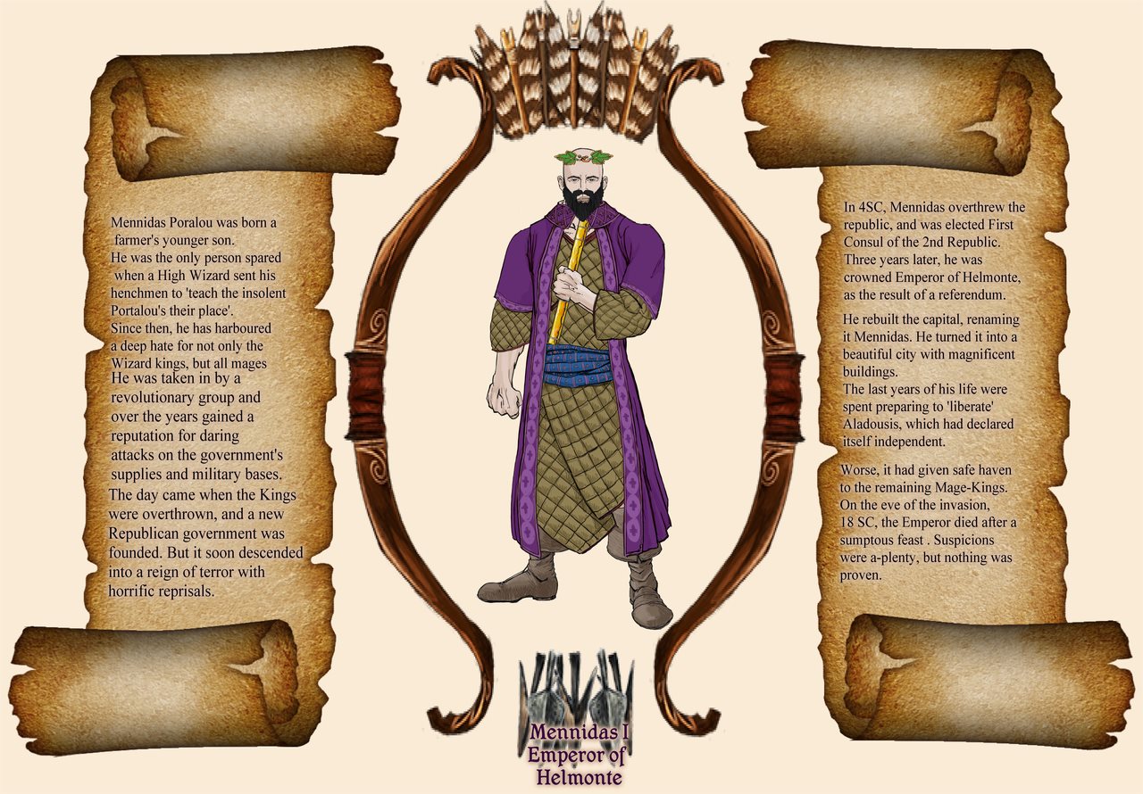 Nibirum Map: mennidas i by Quenten Walker