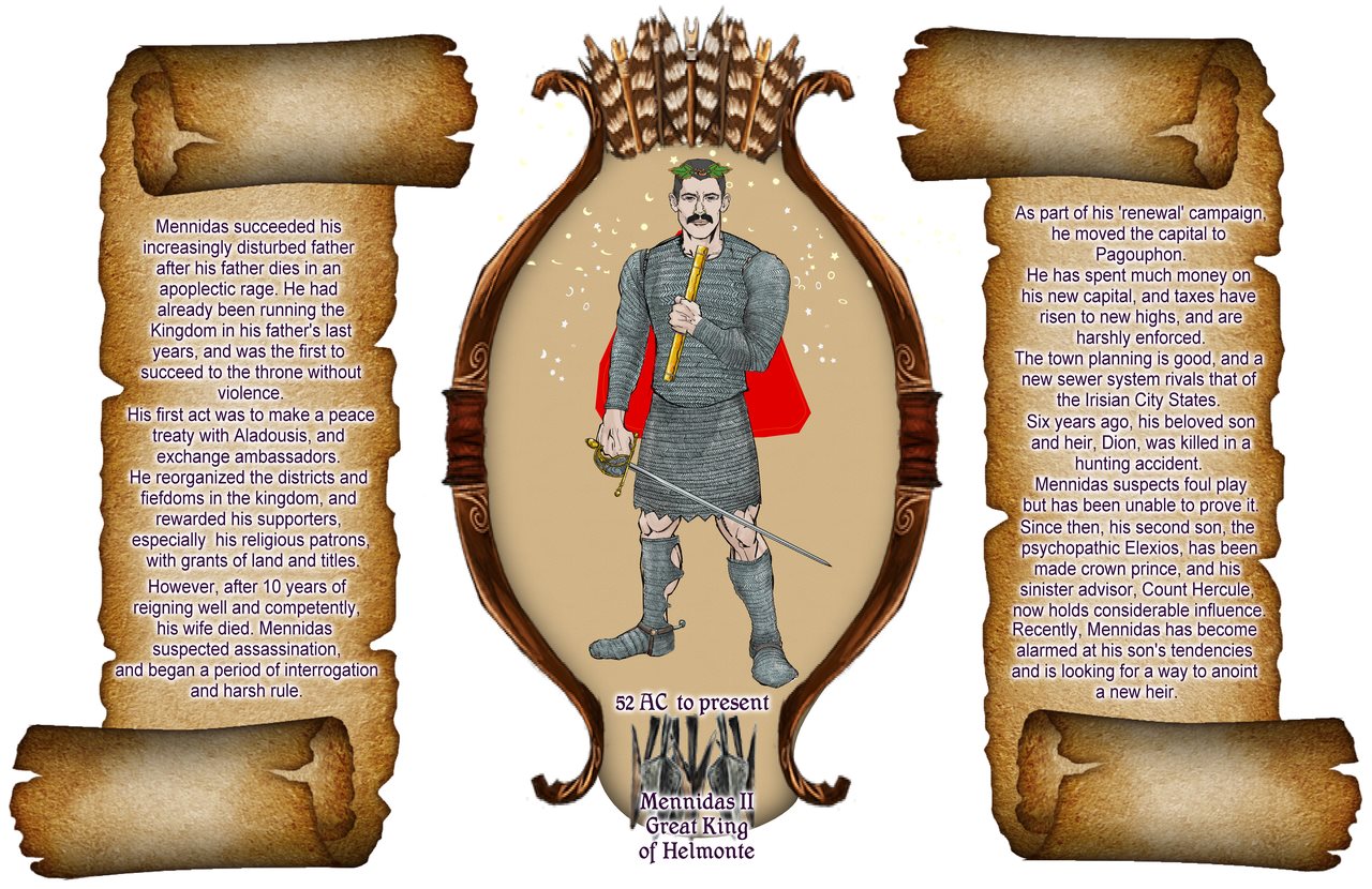 Nibirum Map: mennidas ii by Quenten Walker