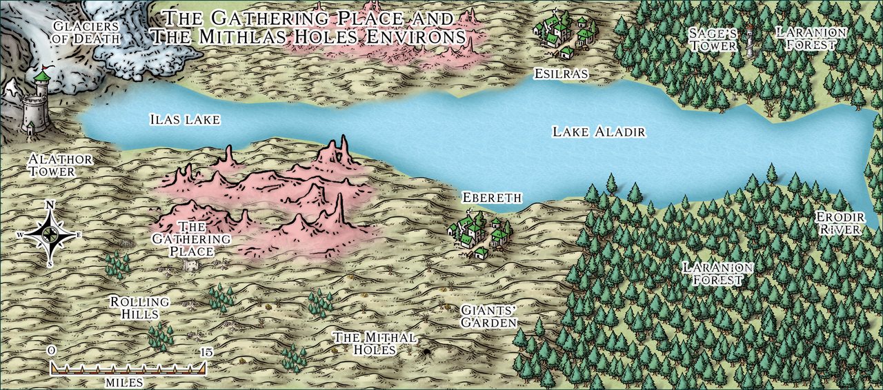Nibirum Map: mithlas holes area by JimP