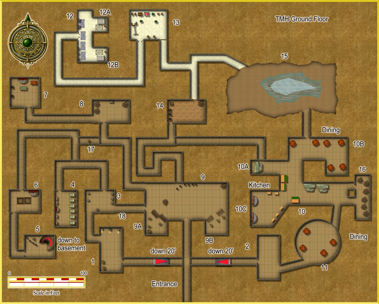 Nibirum Map: mithlas holes by JimP