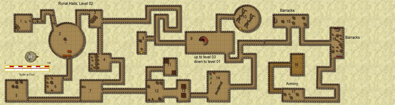 Nibirum Map: rorial halls 2 by JimP