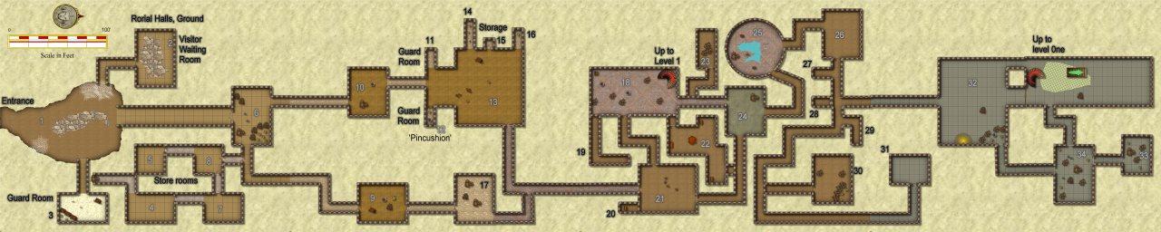 Nibirum Map: rorial halls ground level by JimP