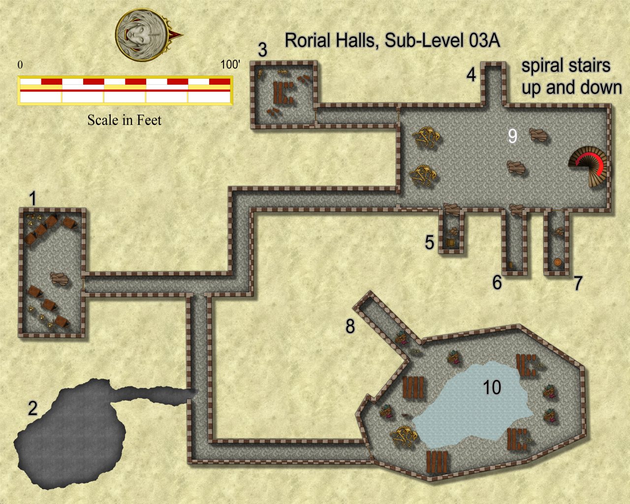 Nibirum Map: rorial halls s3a by JimP