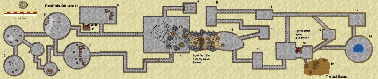 Nibirum Map: rorial halls s4 by JimP