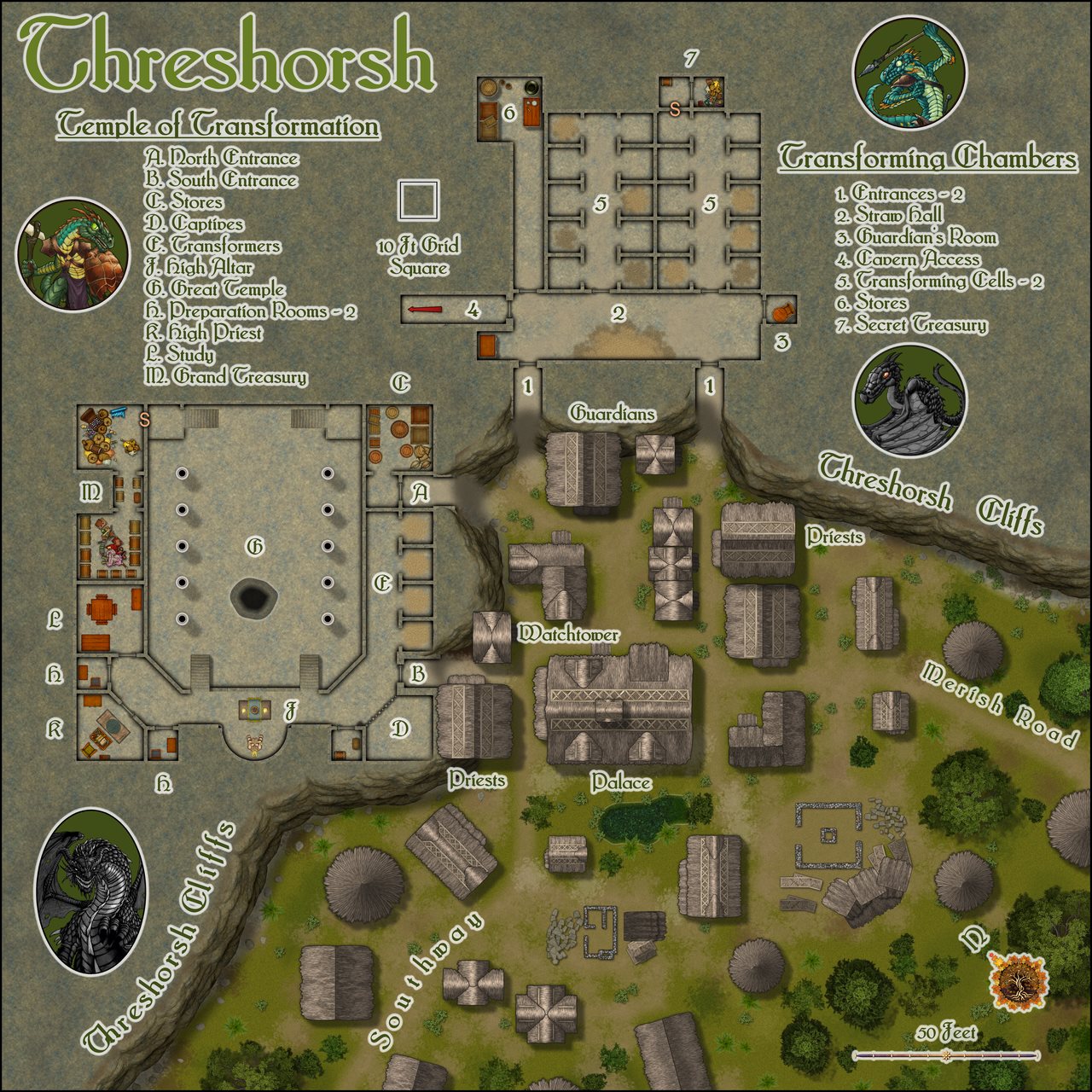 Nibirum Map: threshorsh by Wyvern