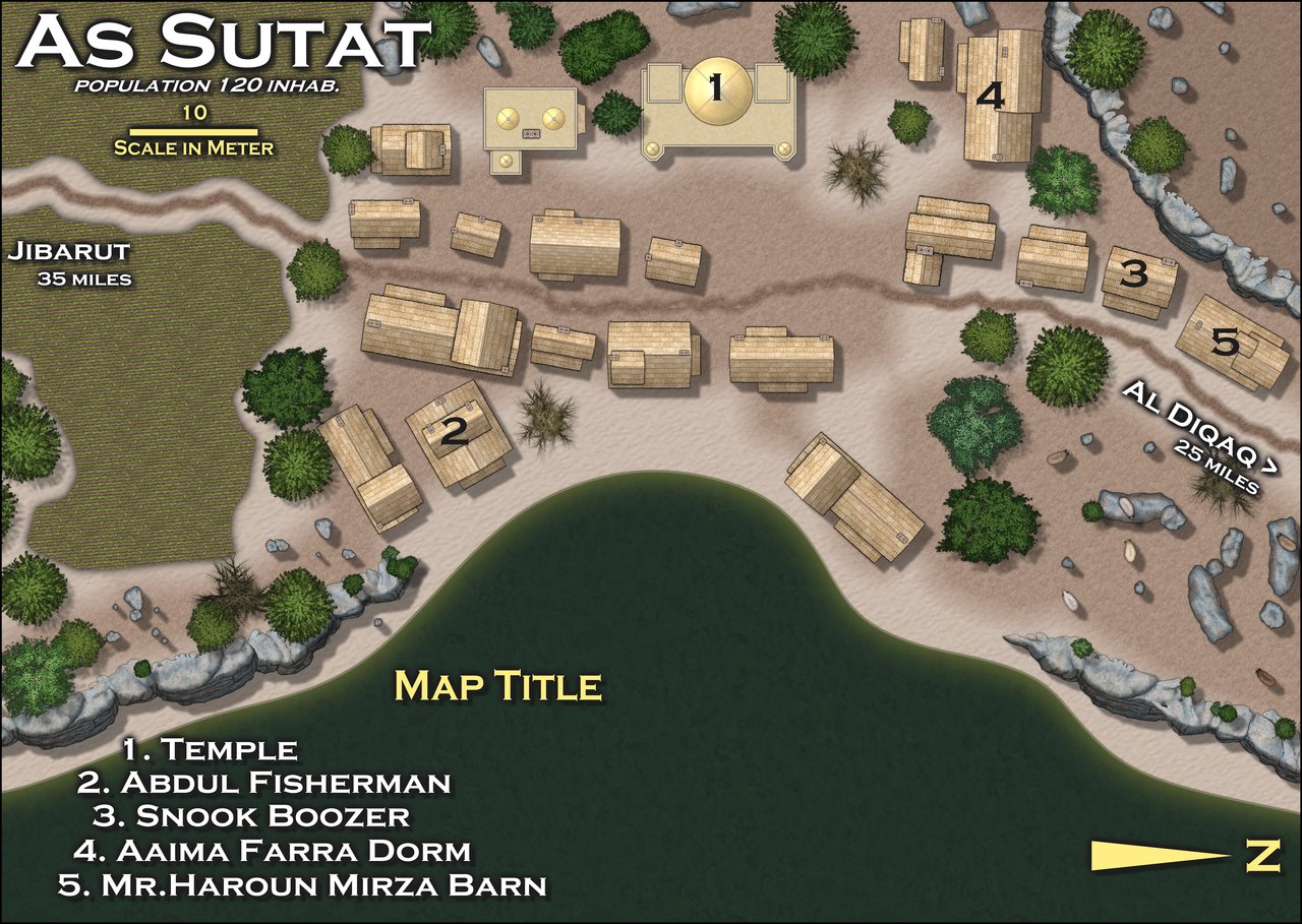 Nibirum Map: as sutat by Ricko Hasche