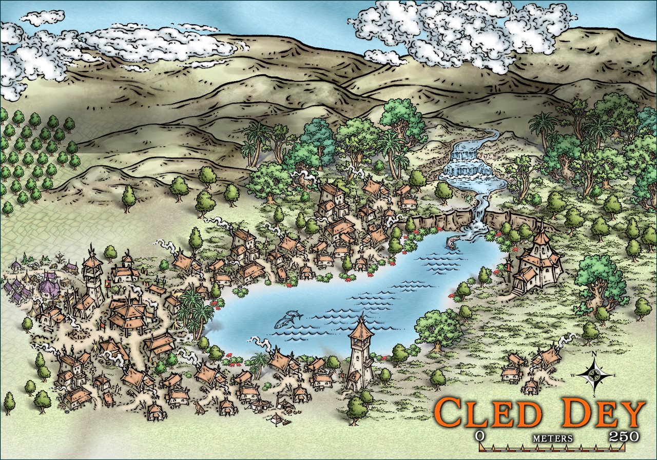 Nibirum Map: cled dey by Ricko Hasche
