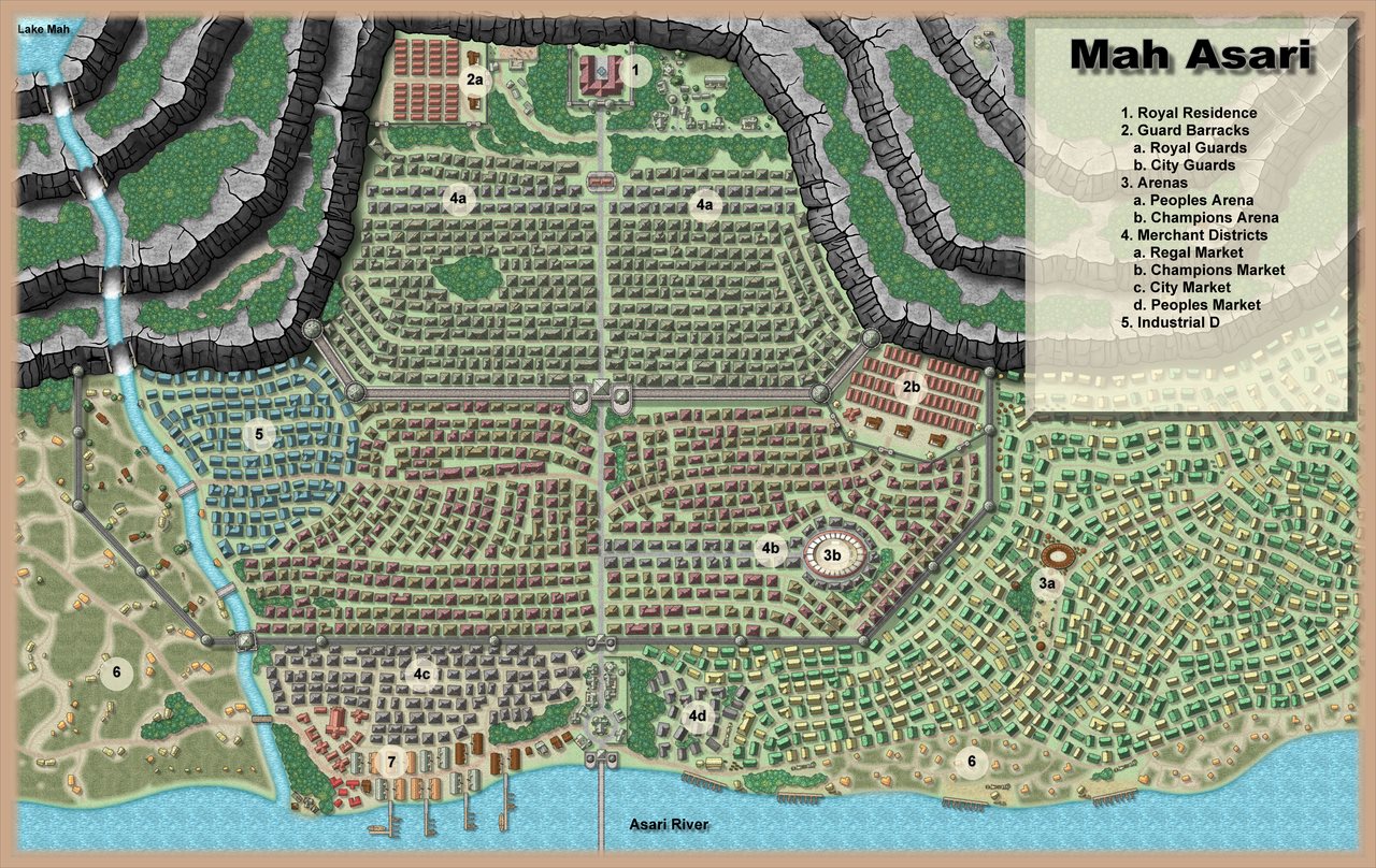 Nibirum Map: mah asari by Jeff B