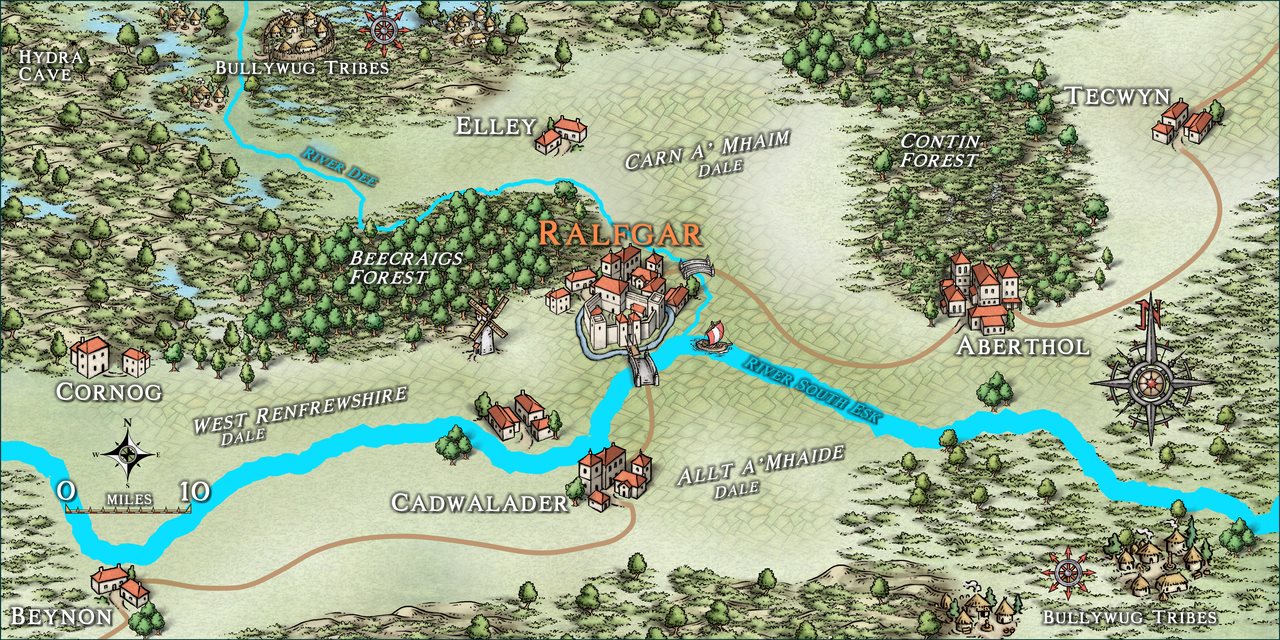 Nibirum Map: ralfgar environs by Ricko Hasche