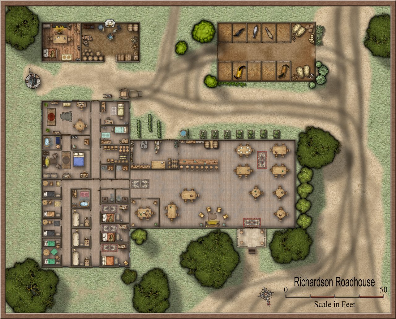 Nibirum Map: richardson roadhouse by Jeff B