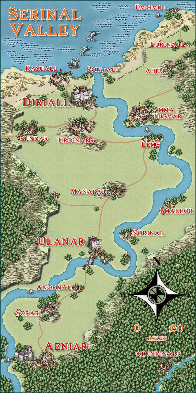 Nibirum Map: serinal valley by Ricko Hasche