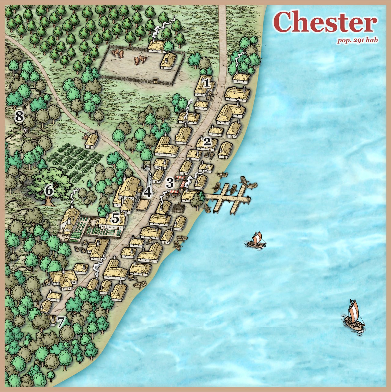 Nibirum Map: chester by Ricko Hasche