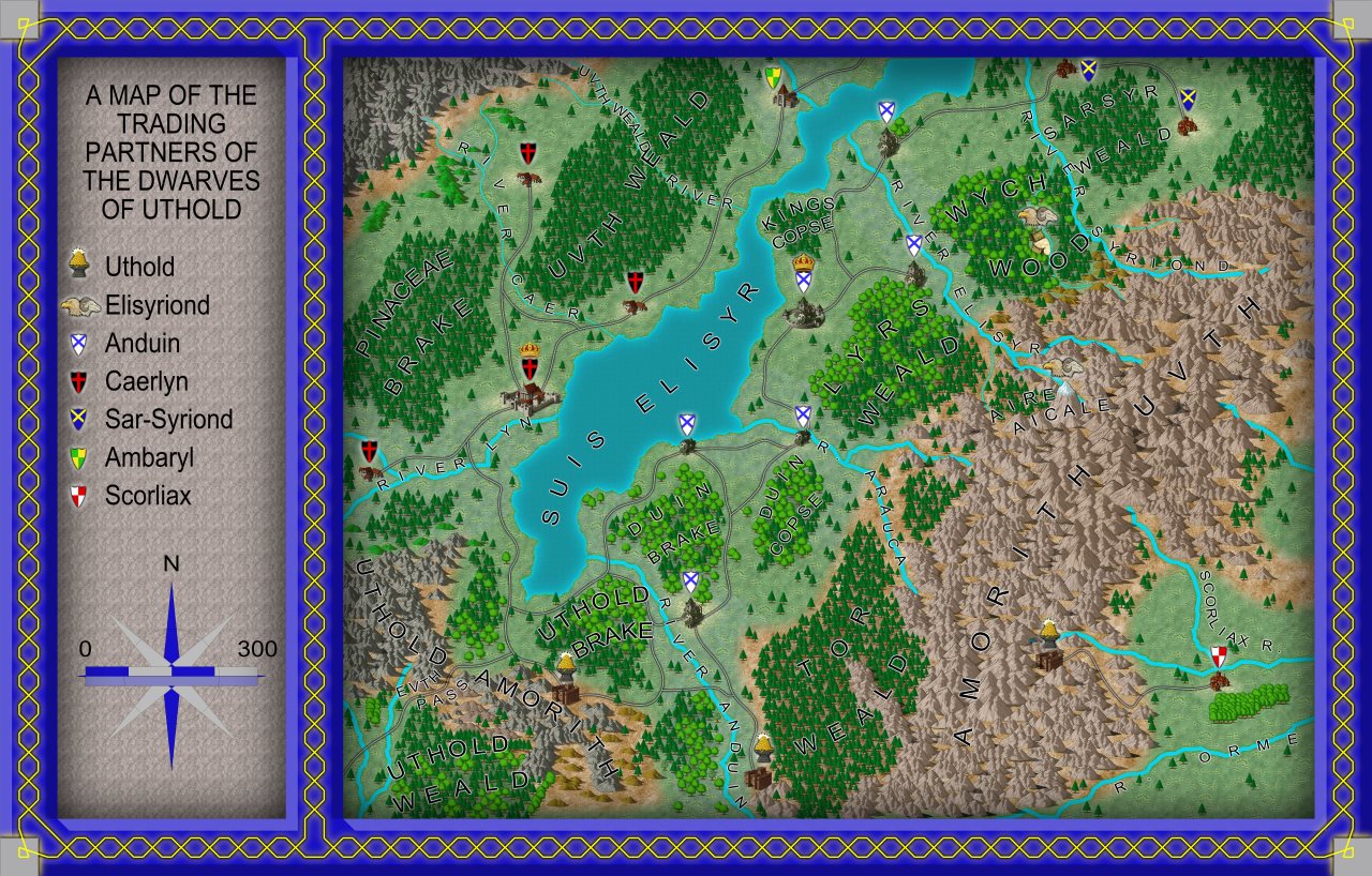 Nibirum Map: duin elisyr by Yort