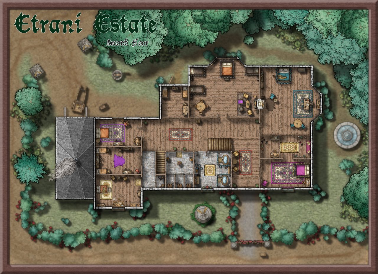 Nibirum Map: etrani estate 2nd floor by Lorelei