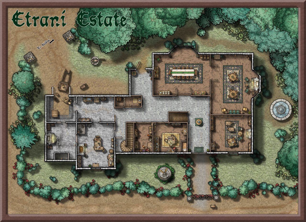 Nibirum Map: etrani estate by Lorelei
