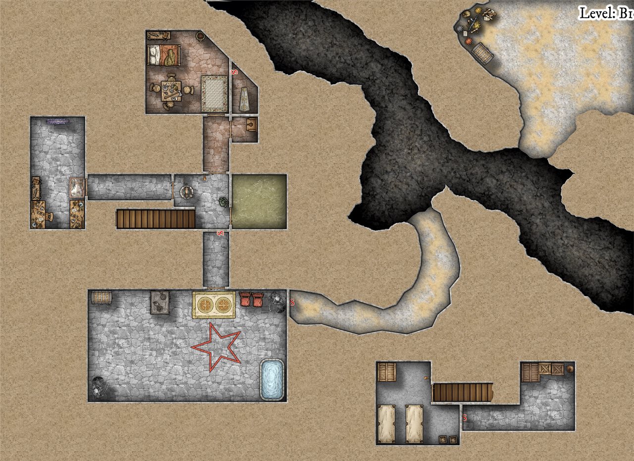 Nibirum Map: fair cauldron b1 by Joe Barrett (Jeznar)